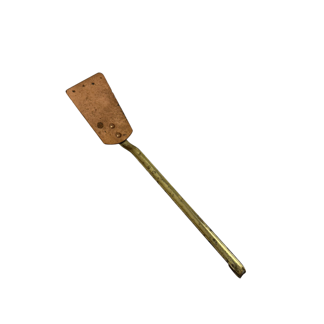 Found Copper Spatula