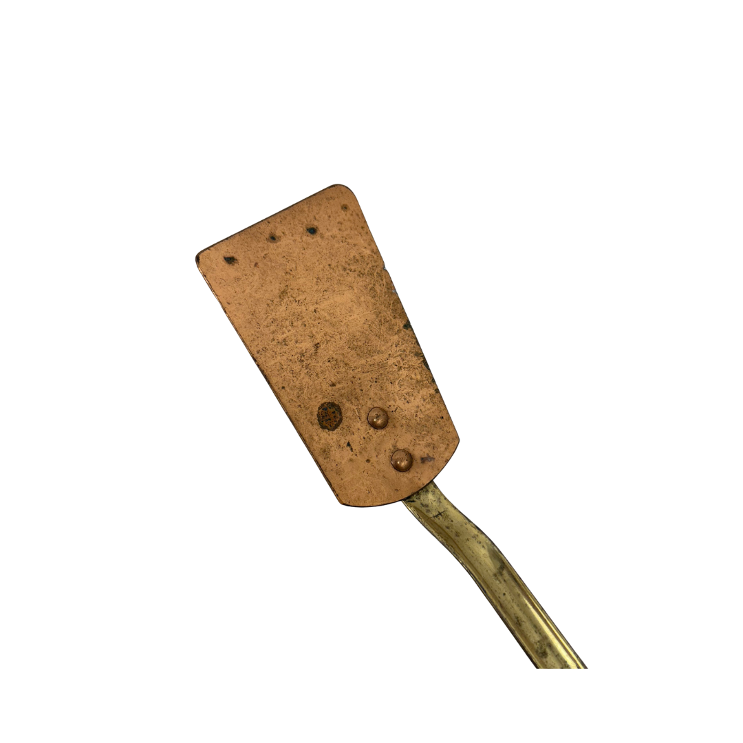 Found Copper Spatula