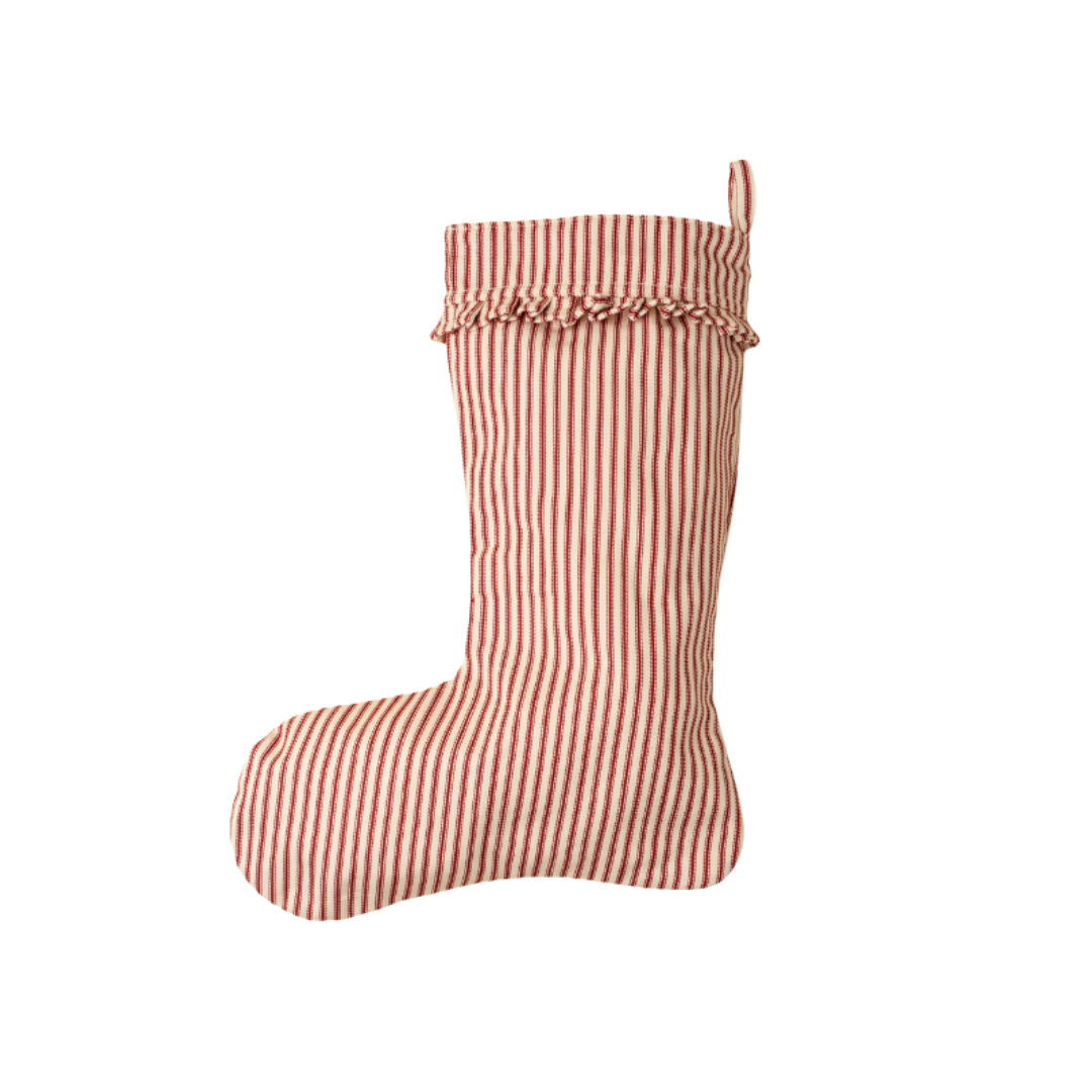Ticking Stripe Stocking