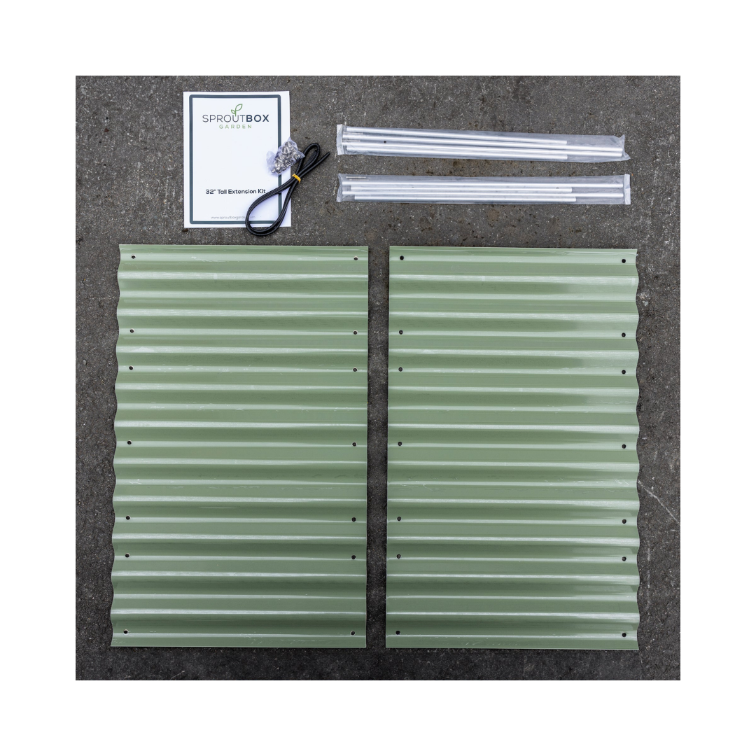 Sproutbox 32" Tall Garden Box Extension Kit
