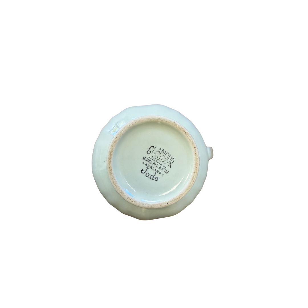 Found English Glamour Jade Mini Pitcher