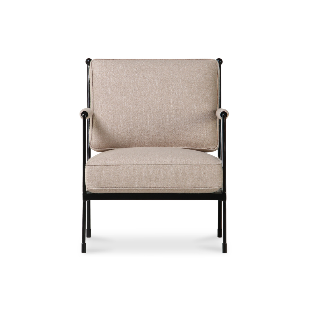 Vecchia Accent Chair - Beige