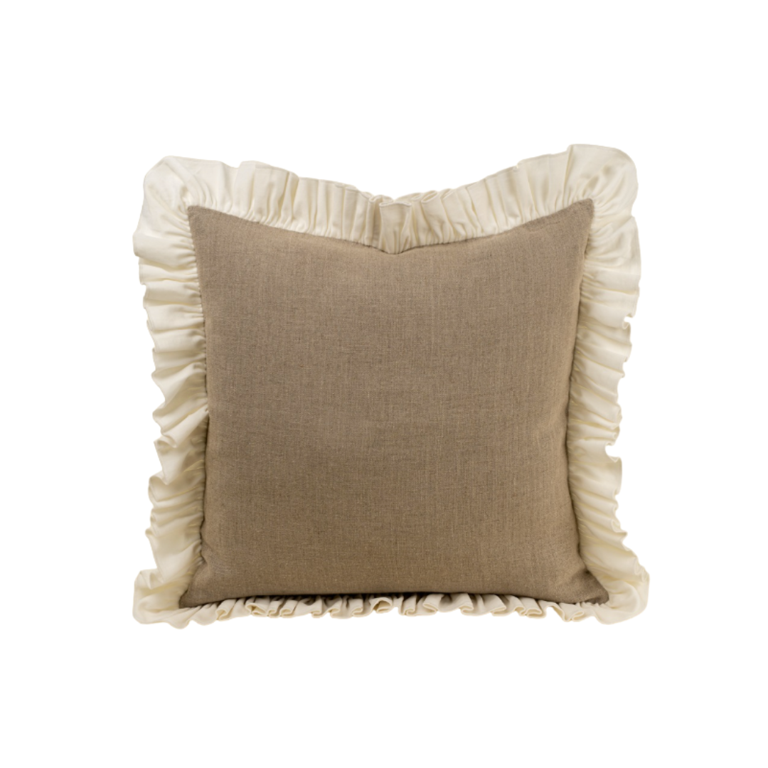 Betty Ruffle Edge Pillow