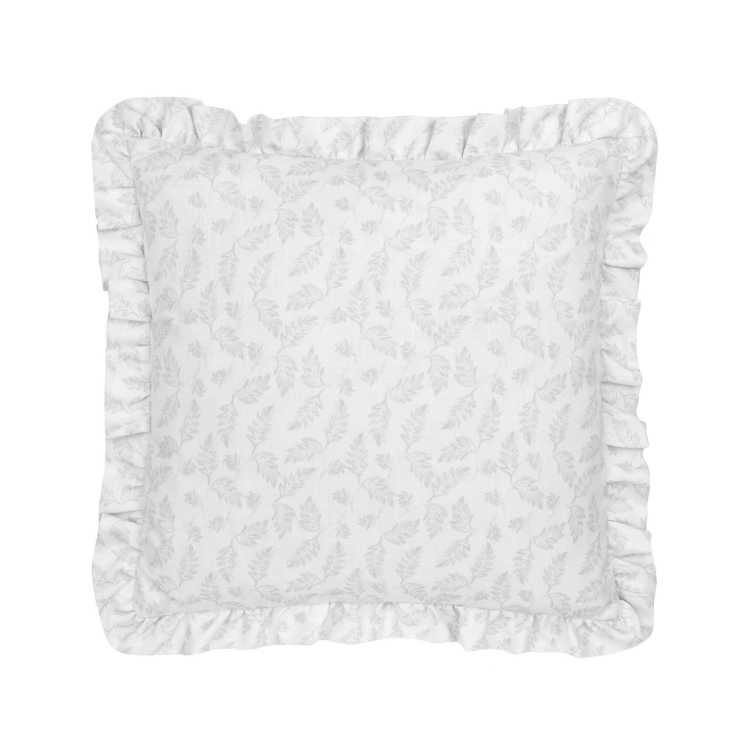 Chloe Printed Ruffle Pillow