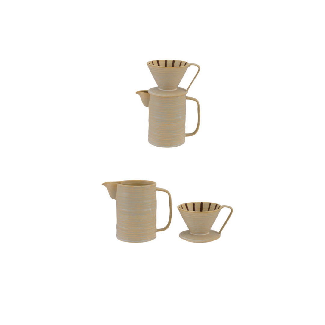 Pour Over Coffee with Pot