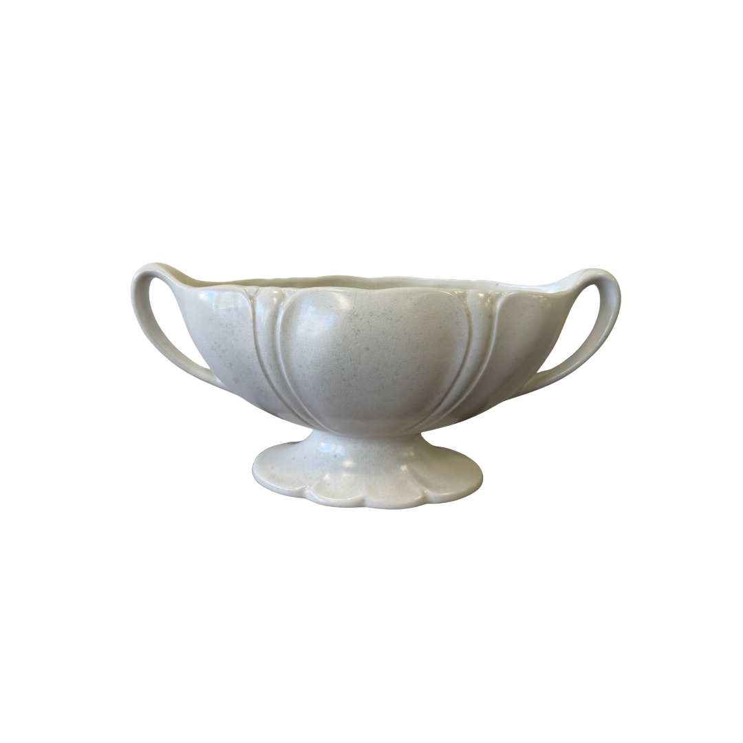 Found English Ceramic Compote