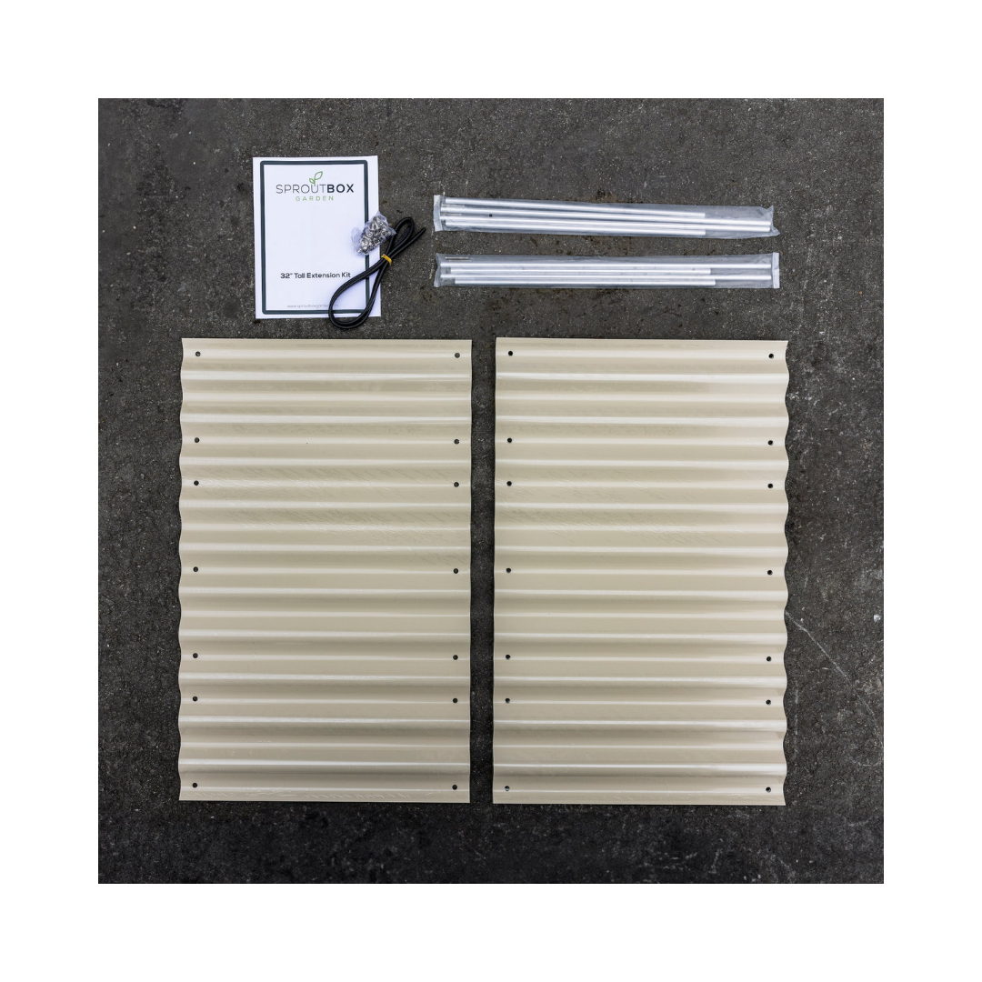 Sproutbox 32&quot; Tall Garden Box Extension Kit