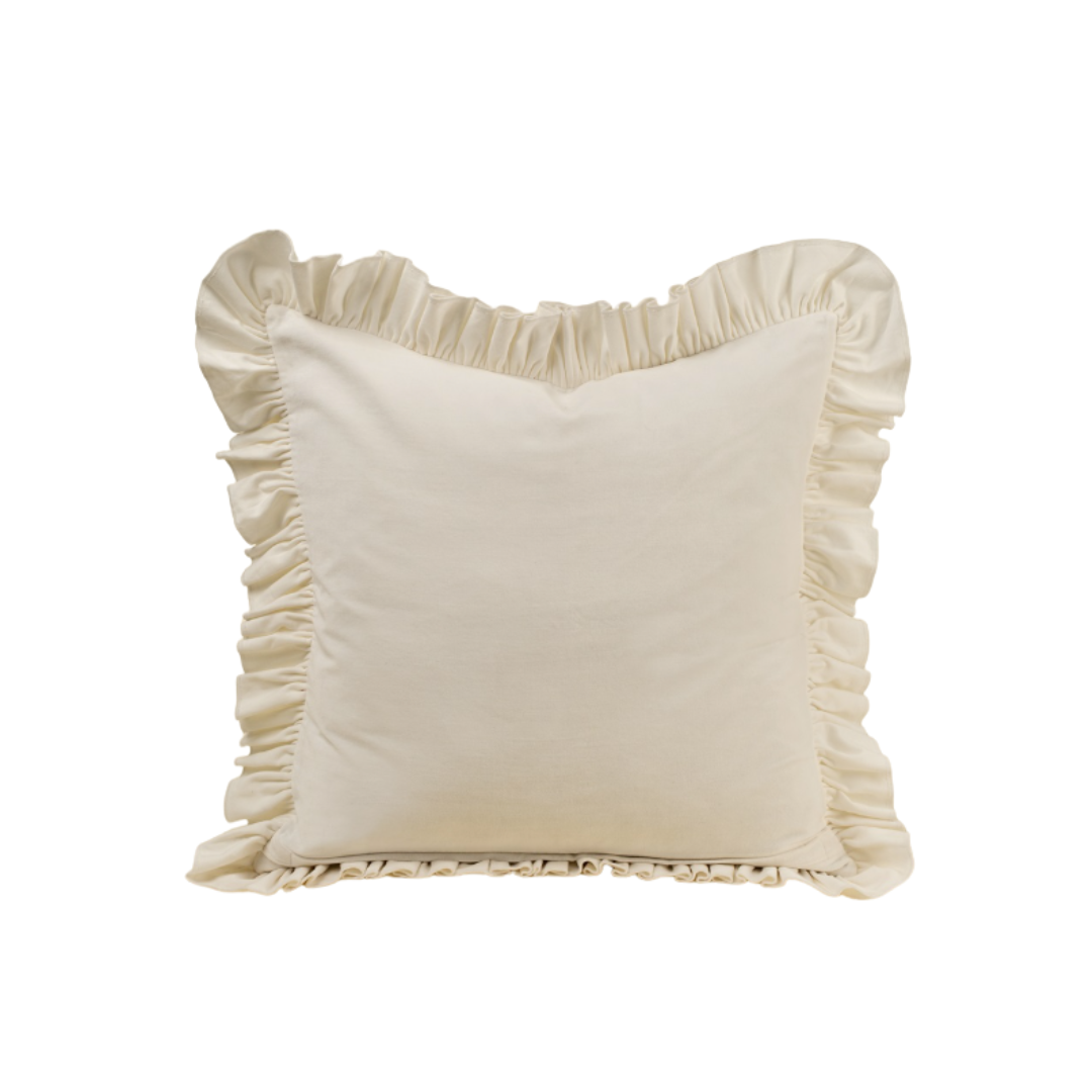 Betty Ruffle Edge Pillow