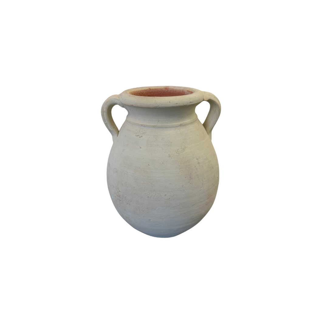 Found Ceramic Vase