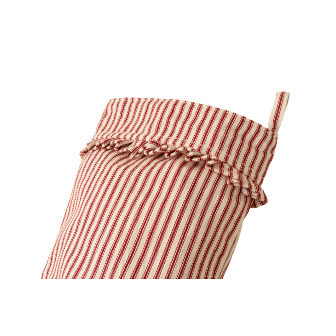 Ticking Stripe Stocking