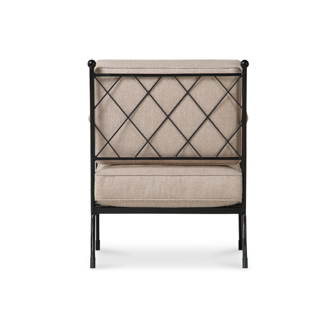 Vecchia Accent Chair - Beige