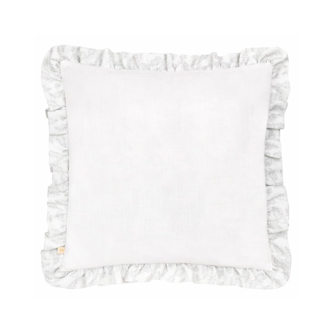 Chloe Printed Ruffle Pillow