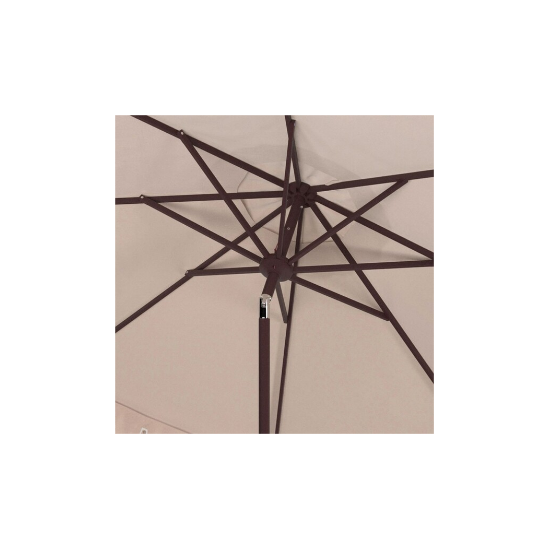 Elegant Valance Outdoor Umbrella - 11 FT