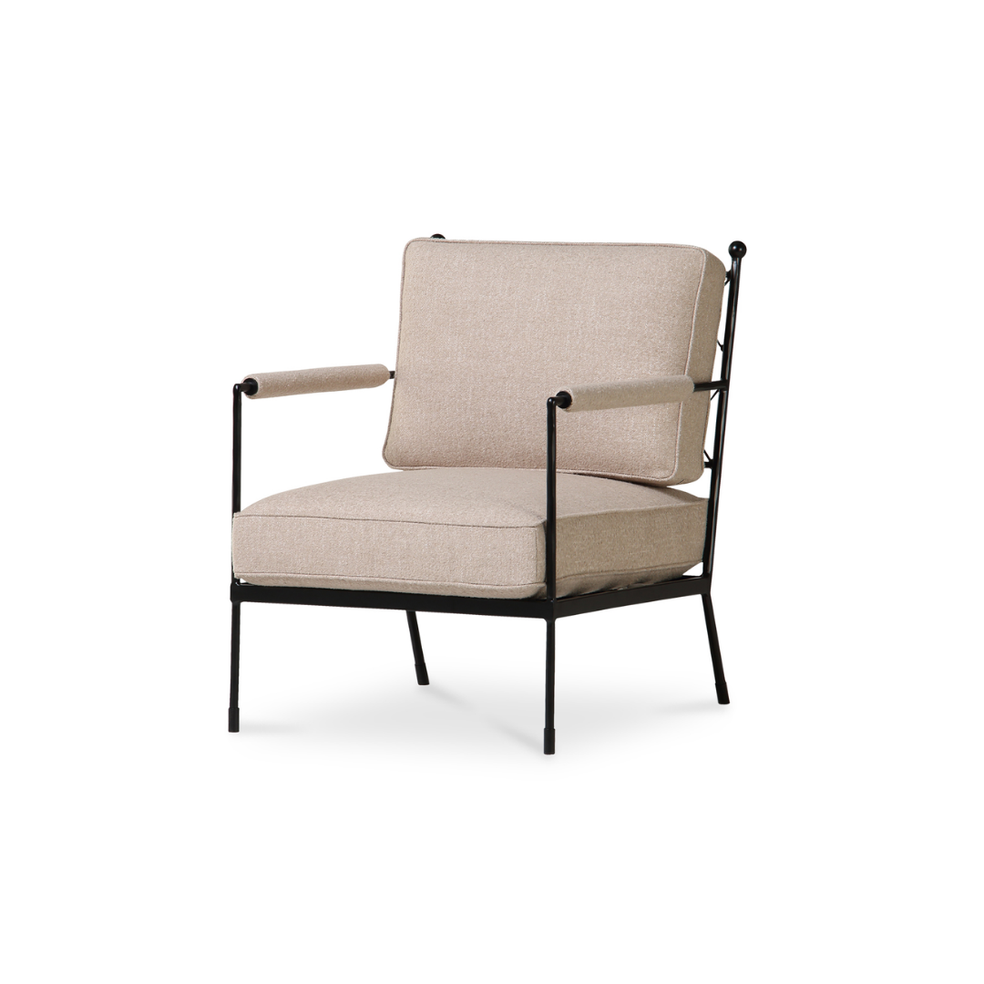 Vecchia Accent Chair - Beige