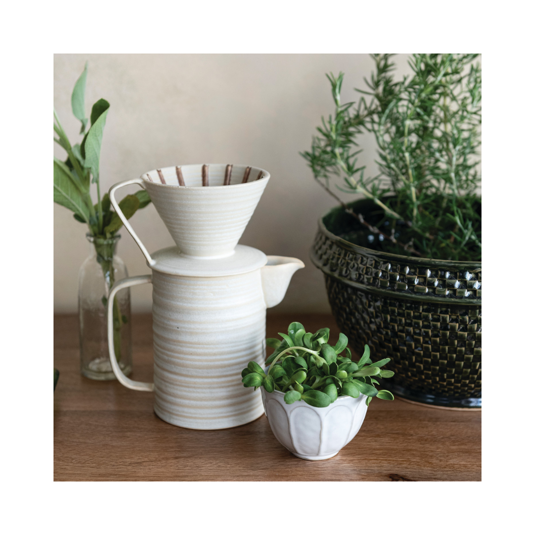 Pour Over Coffee with Pot