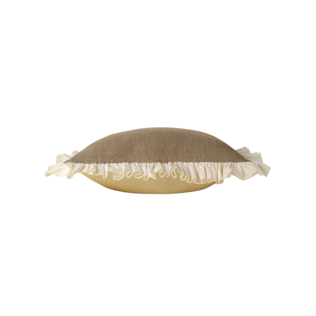 Betty Ruffle Edge Pillow