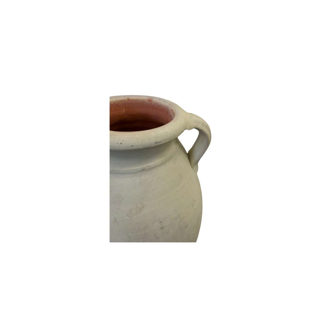 Found Ceramic Vase