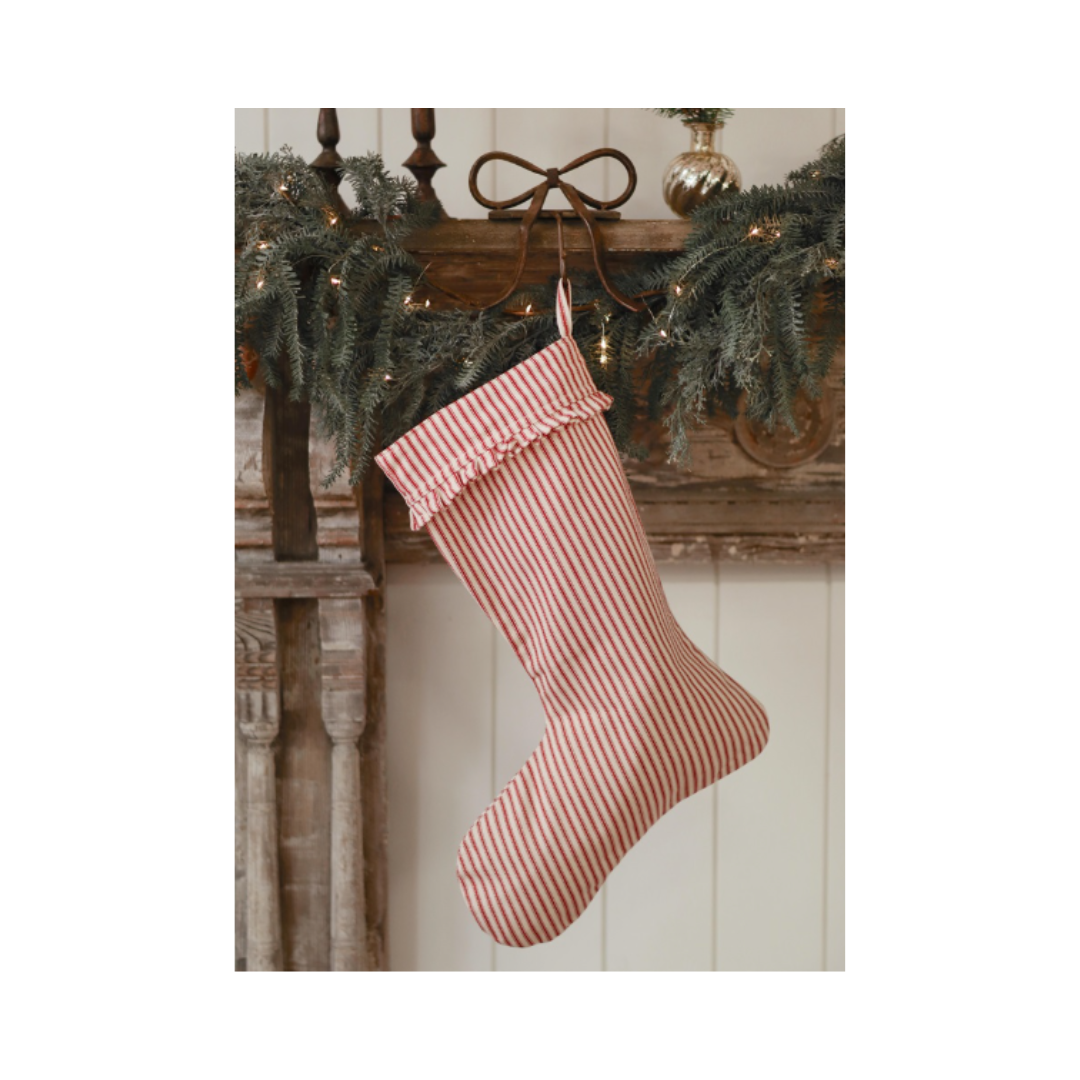 Ticking Stripe Stocking