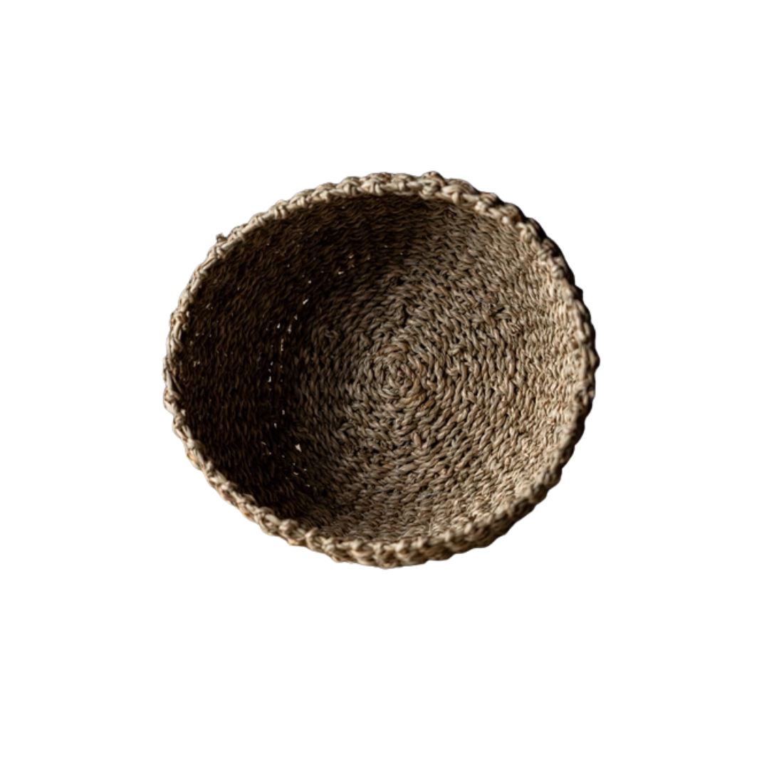 Woven Seagrass bowls