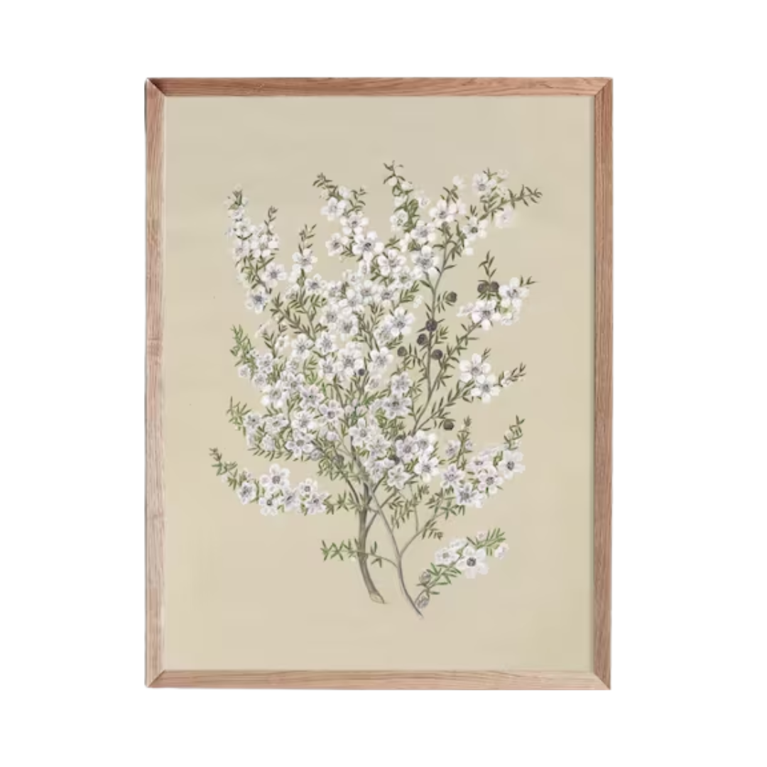 Vintage Floral Print