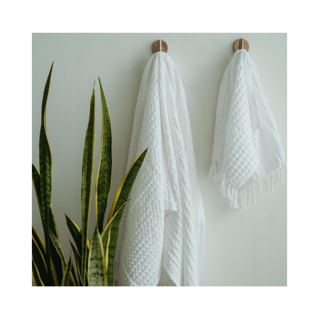 Honeycomb Bath Towel