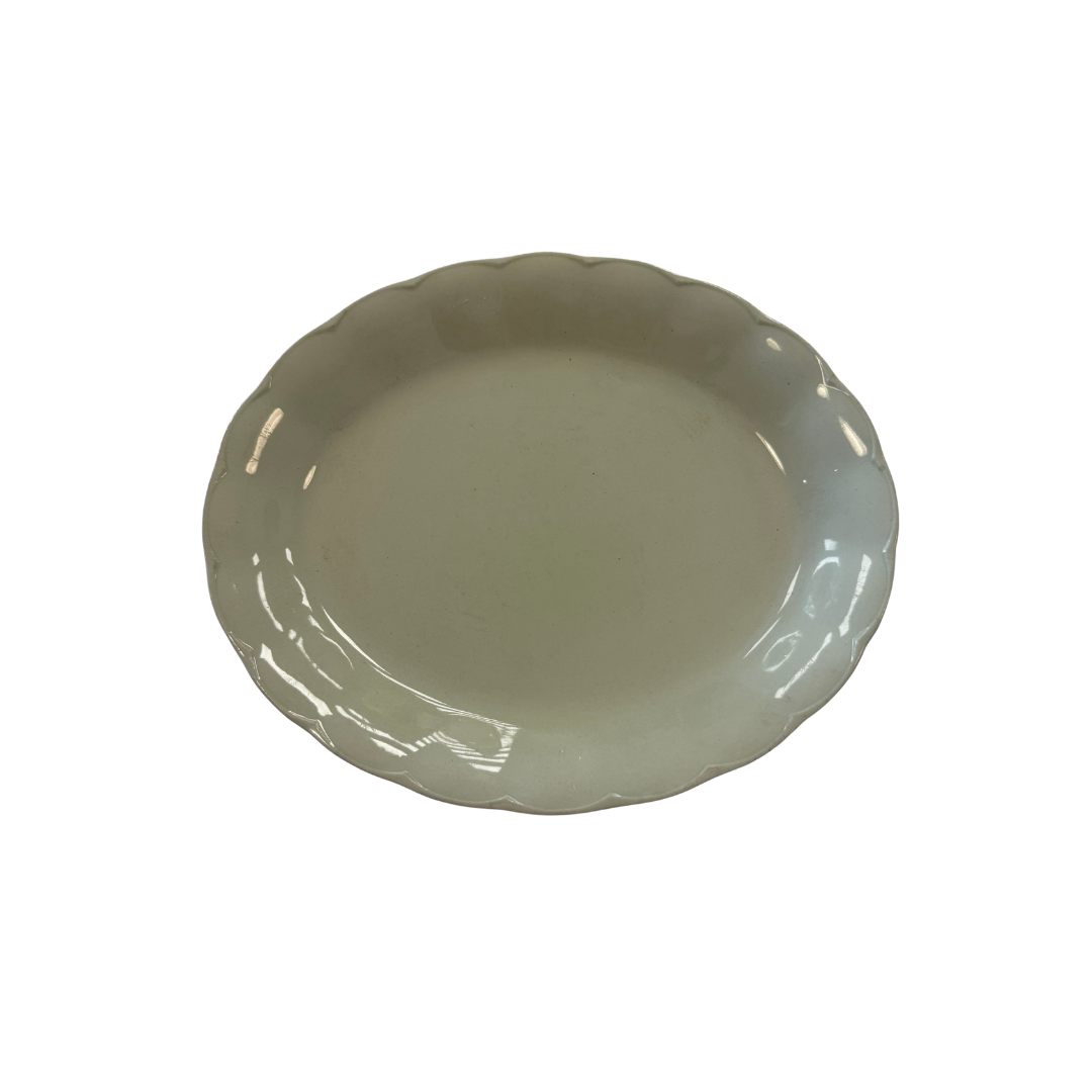 Found Sage Petal Ware Serving Set