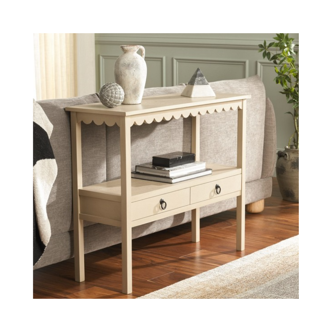 Haven Lower 2 Drawer Console