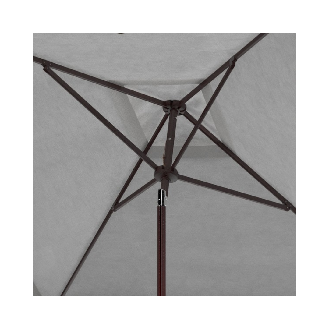 Elegant Valance Outdoor Umbrella - 7.5 FT