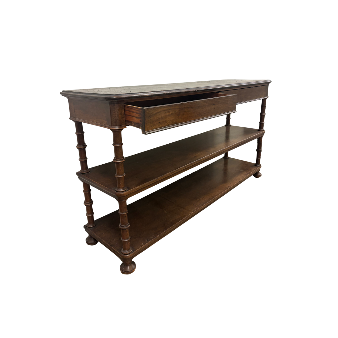 Found Console Table