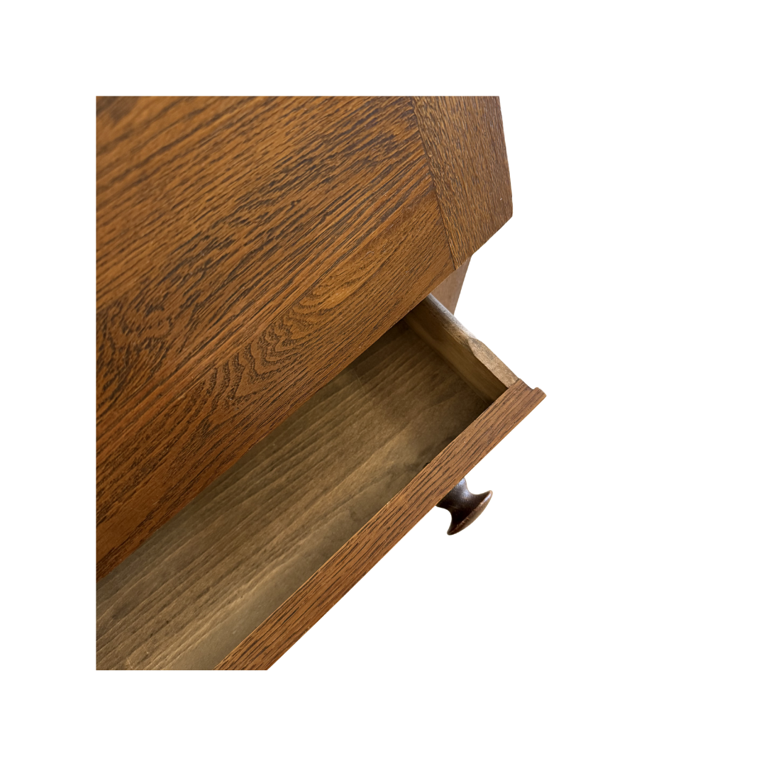 Found Folding Writing Desk