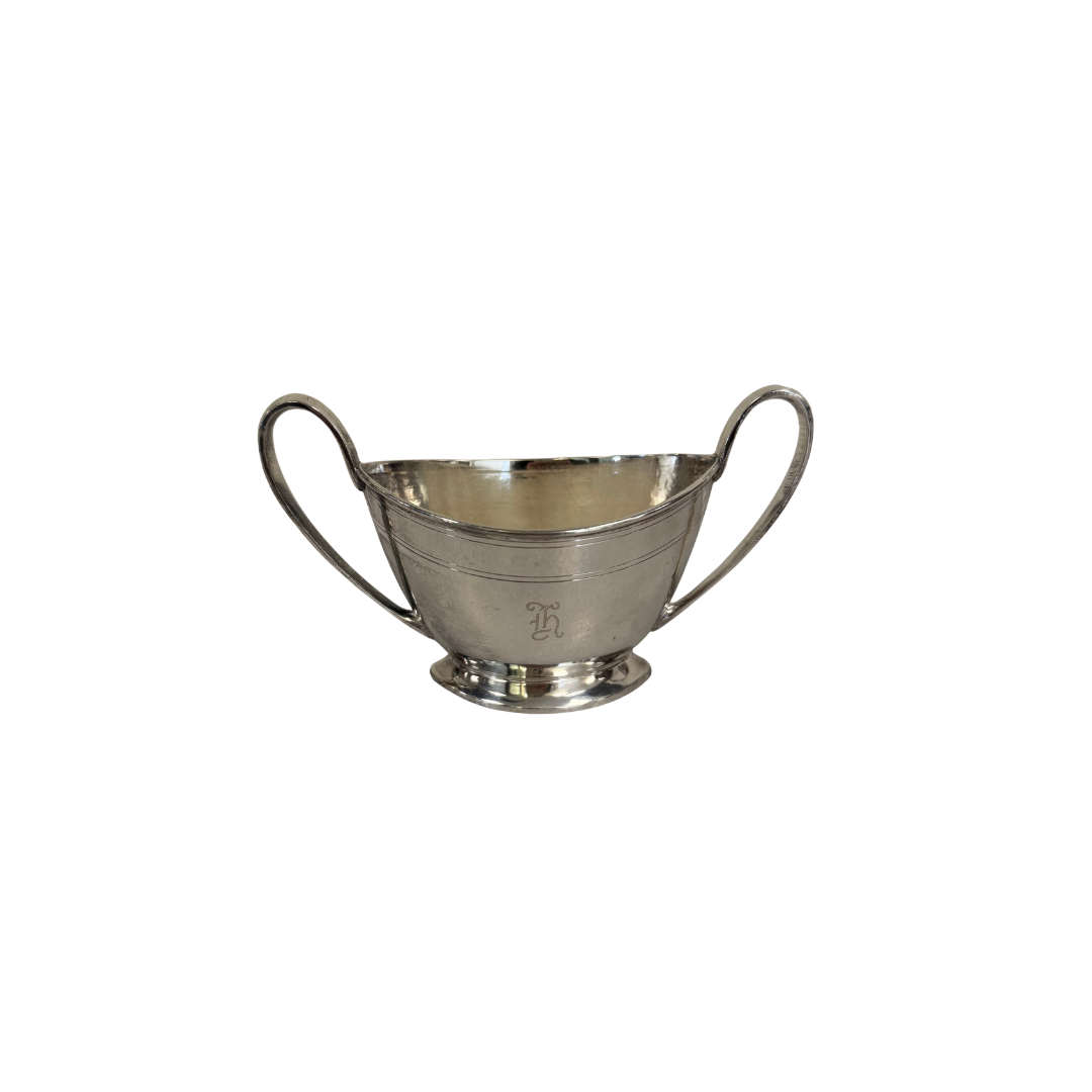 Found Sheffield Tea Set