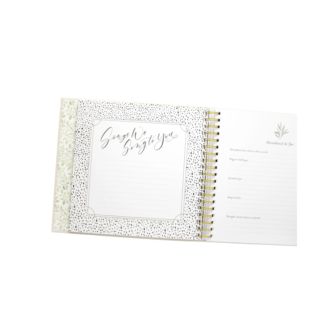 As You Grow: A Modern Memory Book For Baby