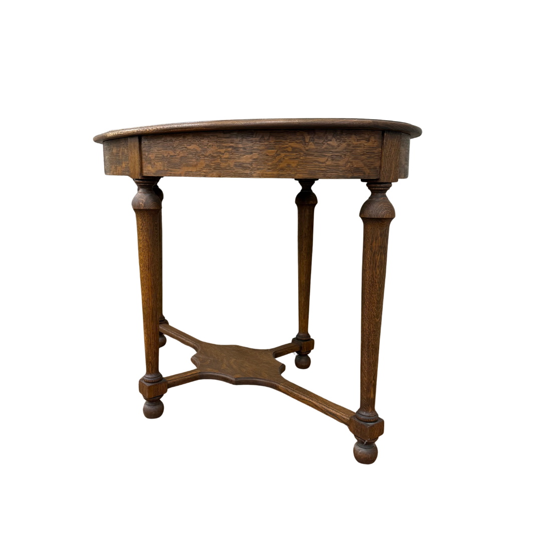 Found Oval Table