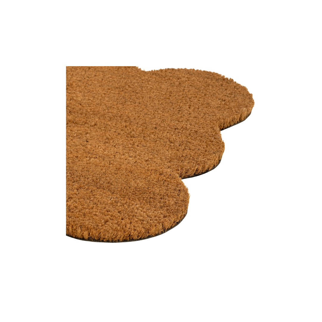 Scalloped Door Mat
