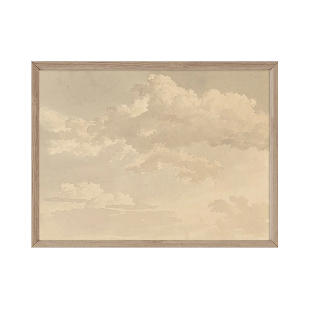 Neutral Clouds Print