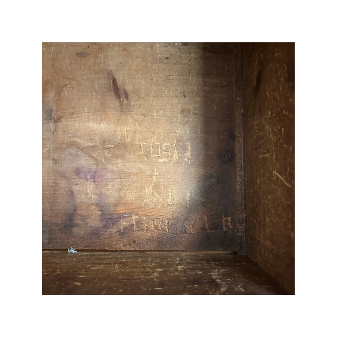 Found 4 Drawer Dresser