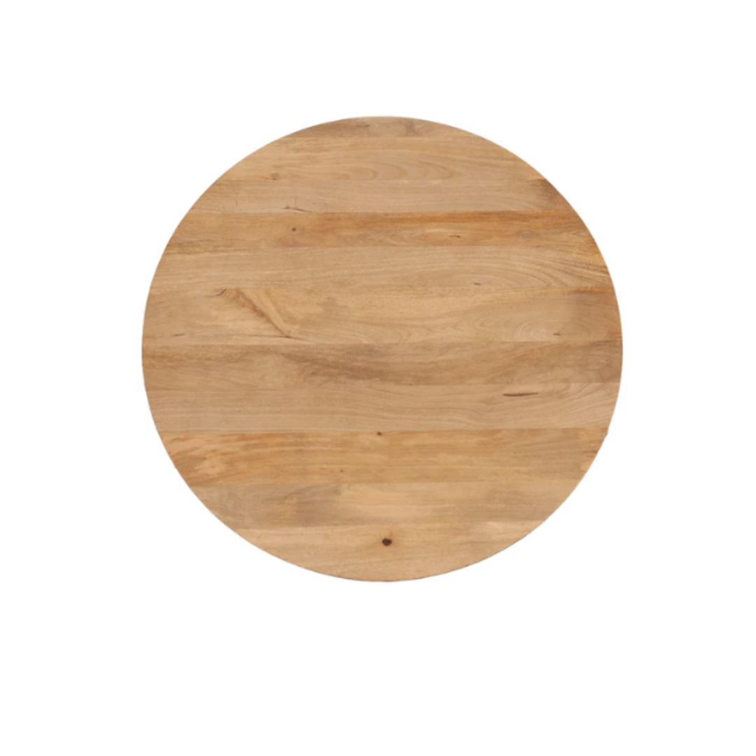 Cylinder Round Dining Table