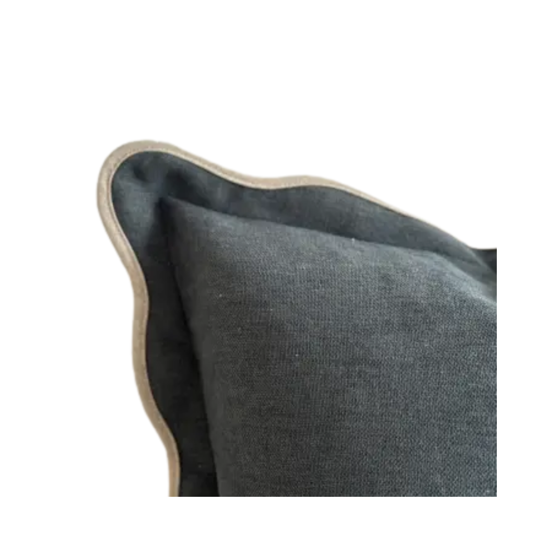 Chloe Euro Scalloped Edge Pillow