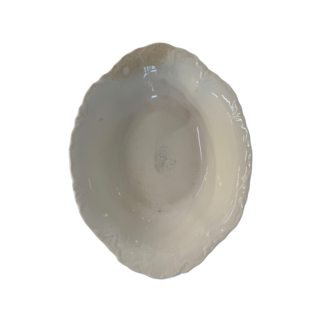 Found French Serving Bowl