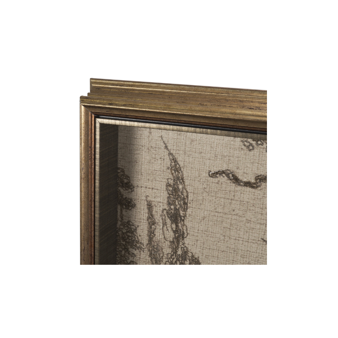 Oak Tree Landscape Art Print