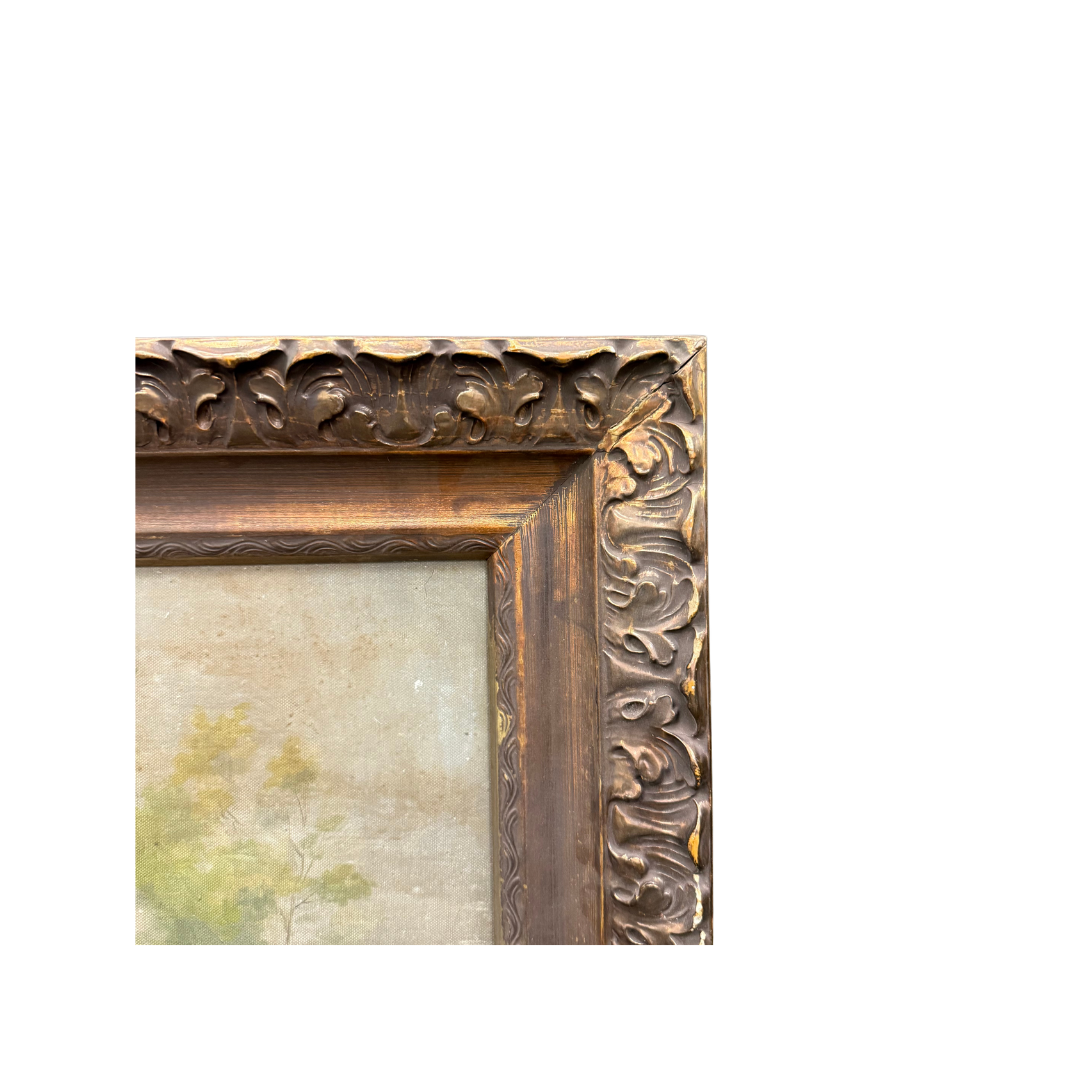 Found Creek Landscape Painting