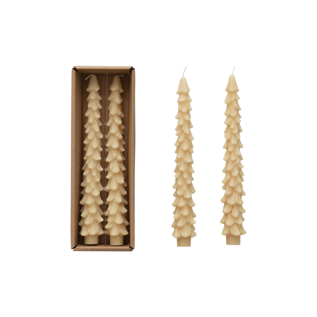 Eggnog Tree Tapers