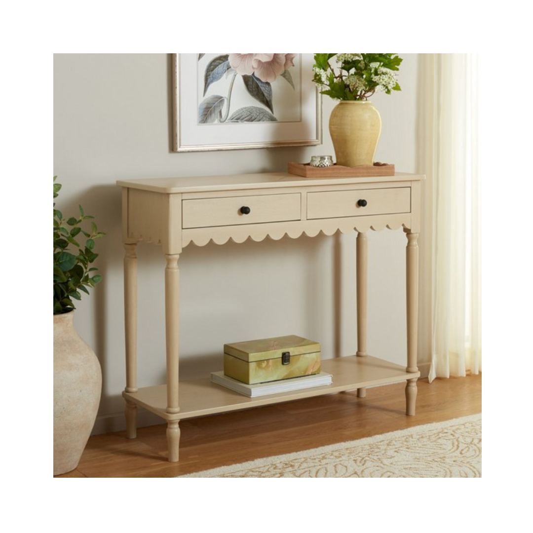 Haven 2 Drawer Small Console