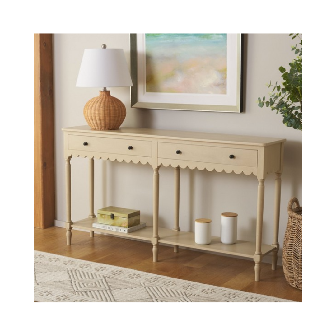 Haven 2 Drawer Large Console