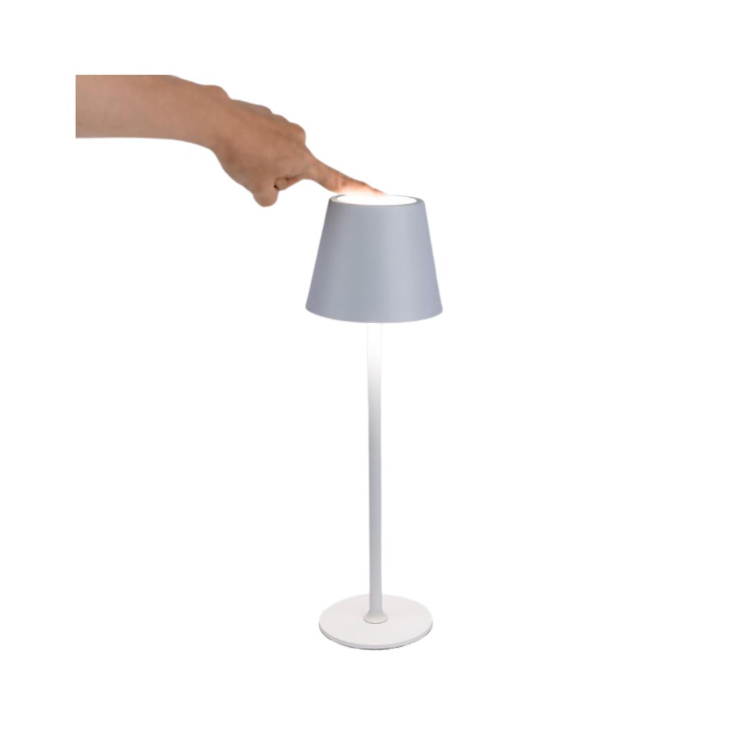 White Rechargeable Lamp