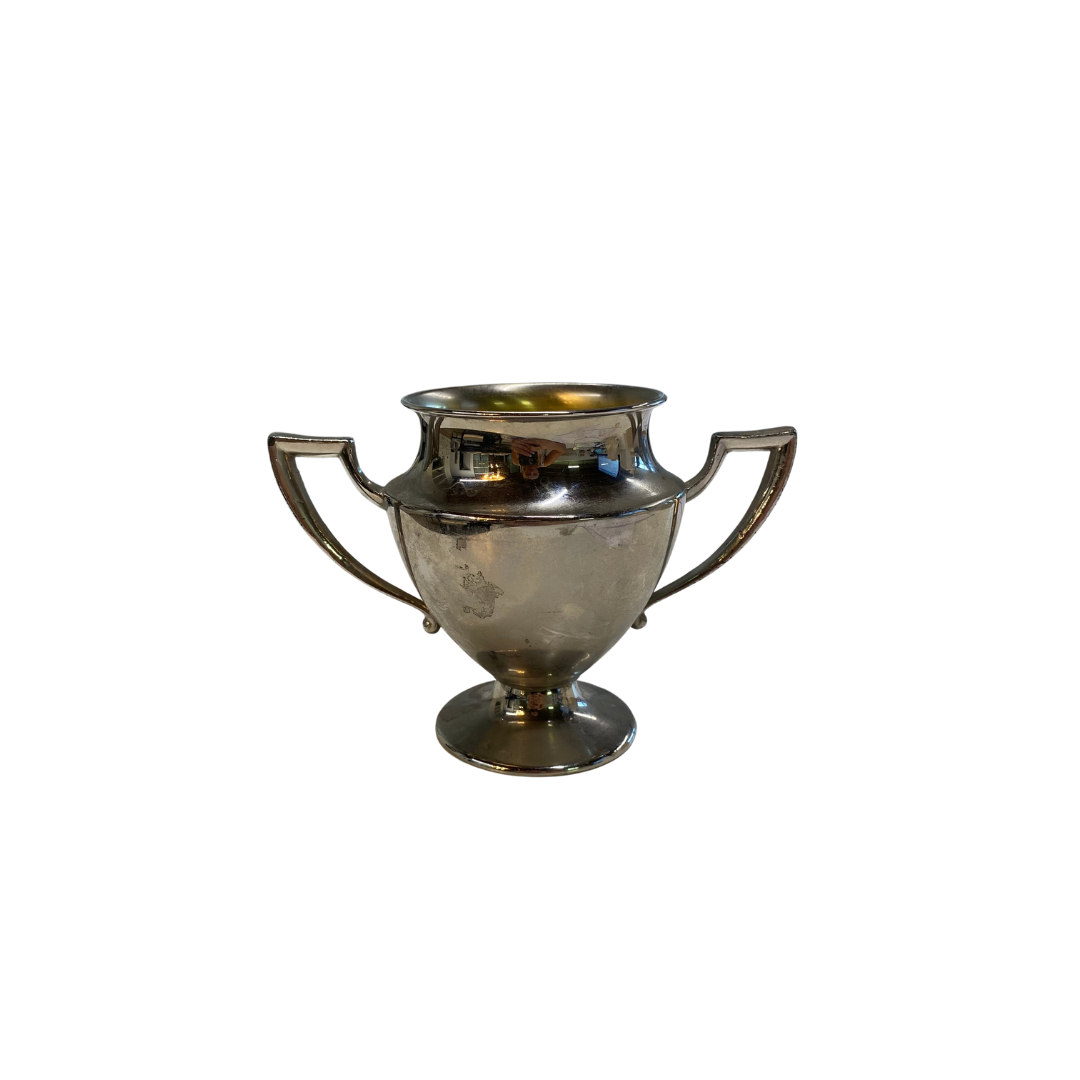 Found Silver Trophy Sugar Bowl