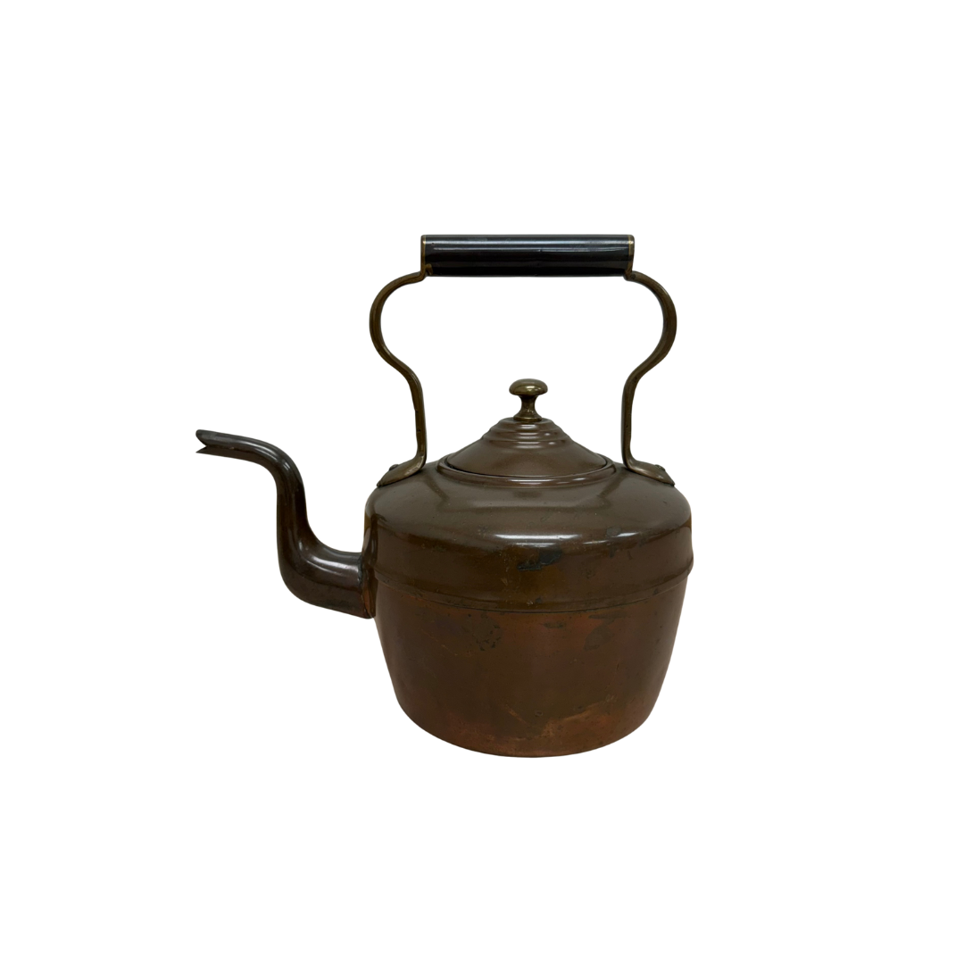 Found Copper Kettle