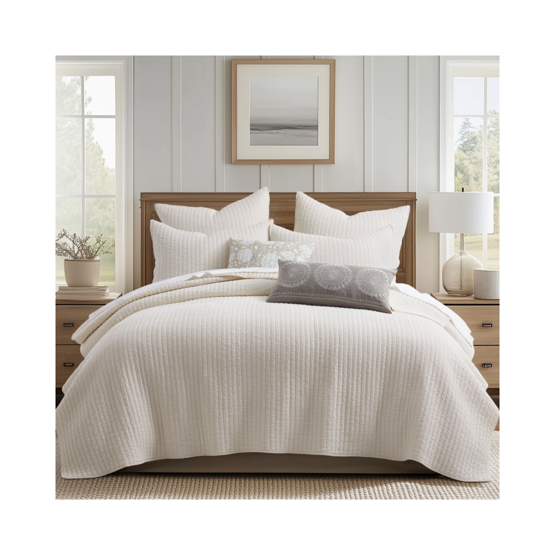 Loden Quilt Set