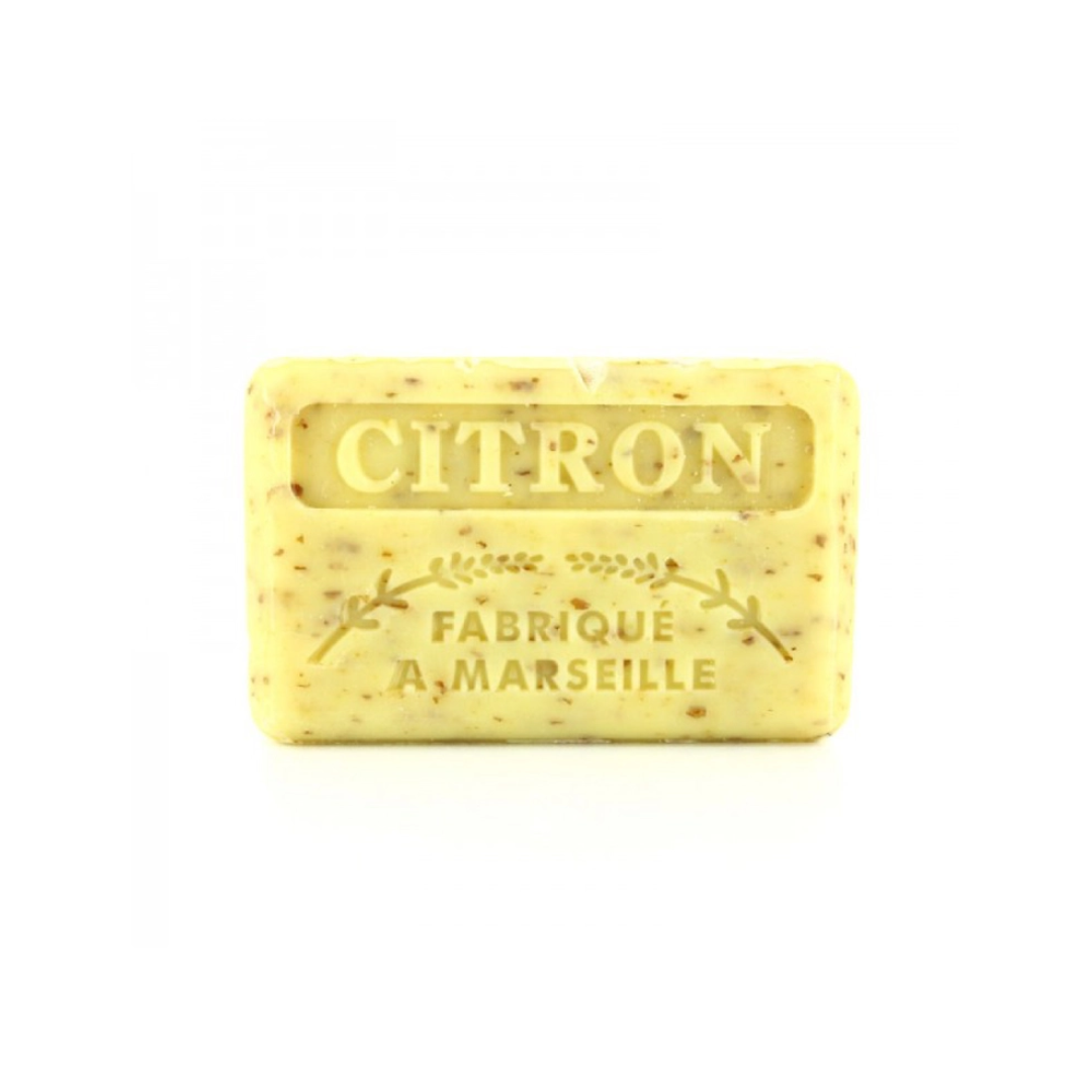Crushed Lemon Shae Butter Soap
