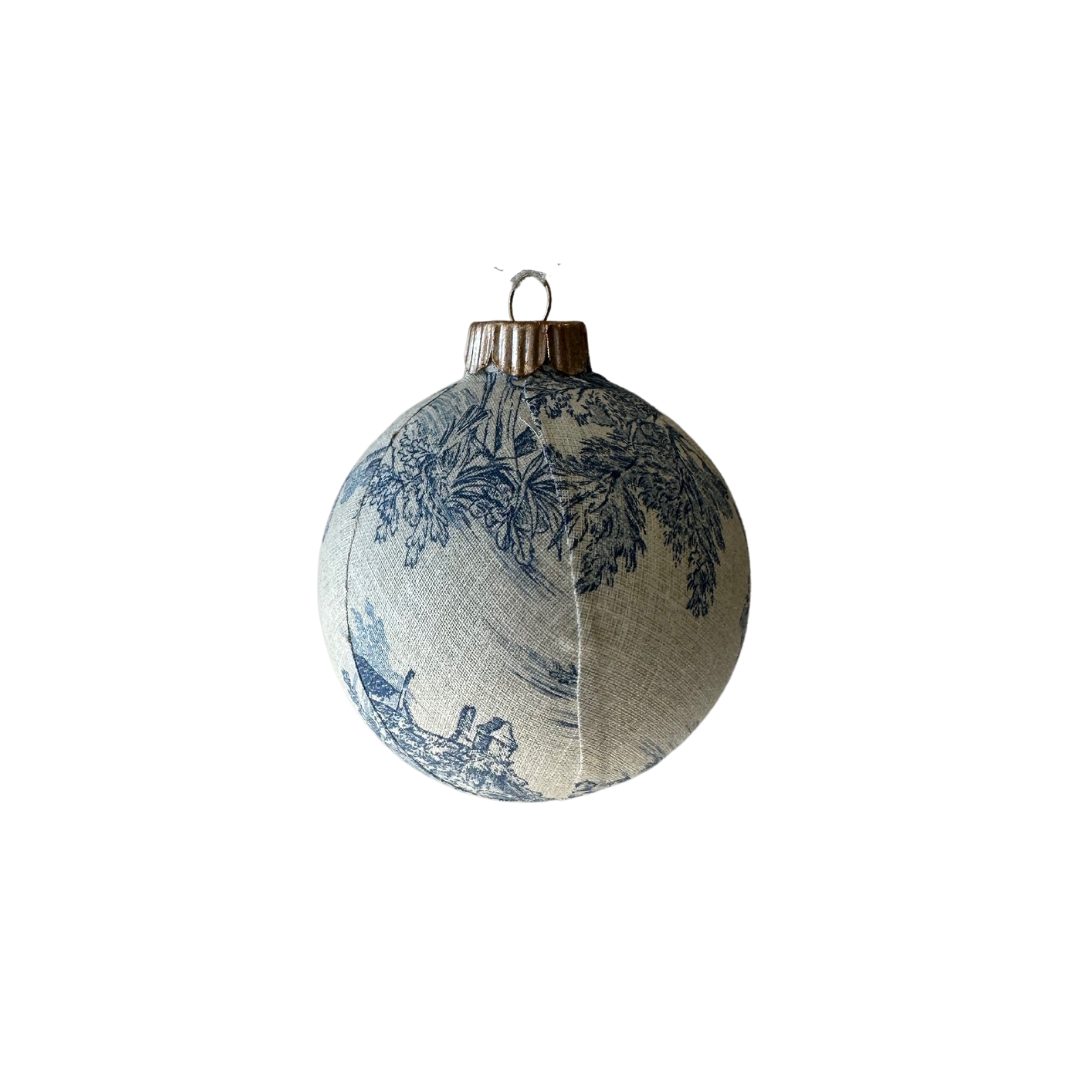 Classic Toile Ornament